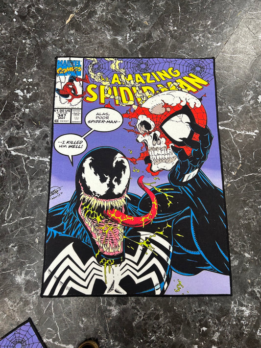 VEMON KILLS SPIDERMAN RUG