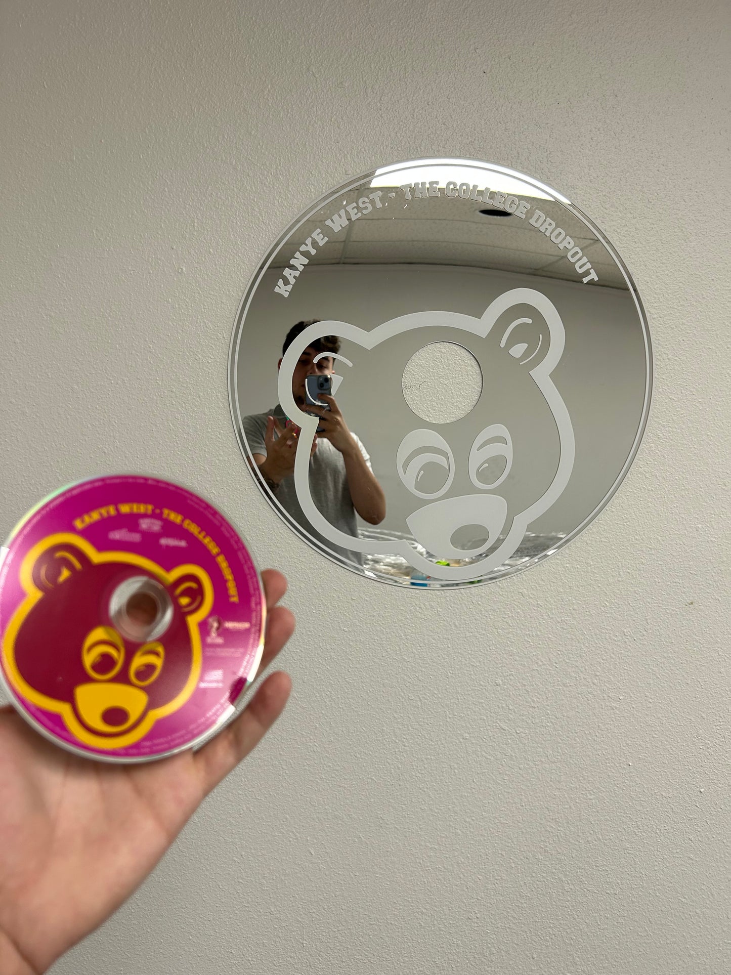 THE COLLEGE DROPOUT