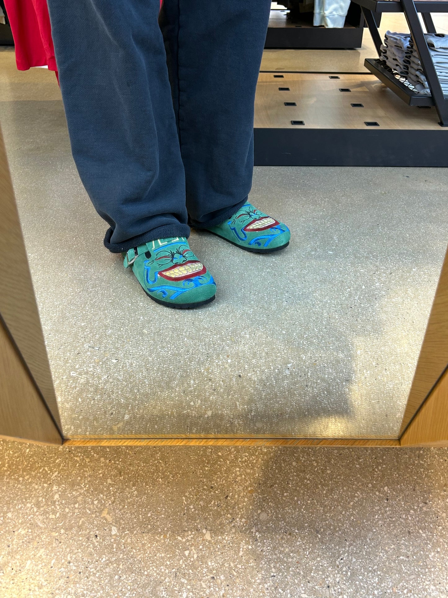 POT OF GREED CLOGS