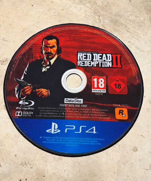 RED DEAD REDEMPTION 2 RUG