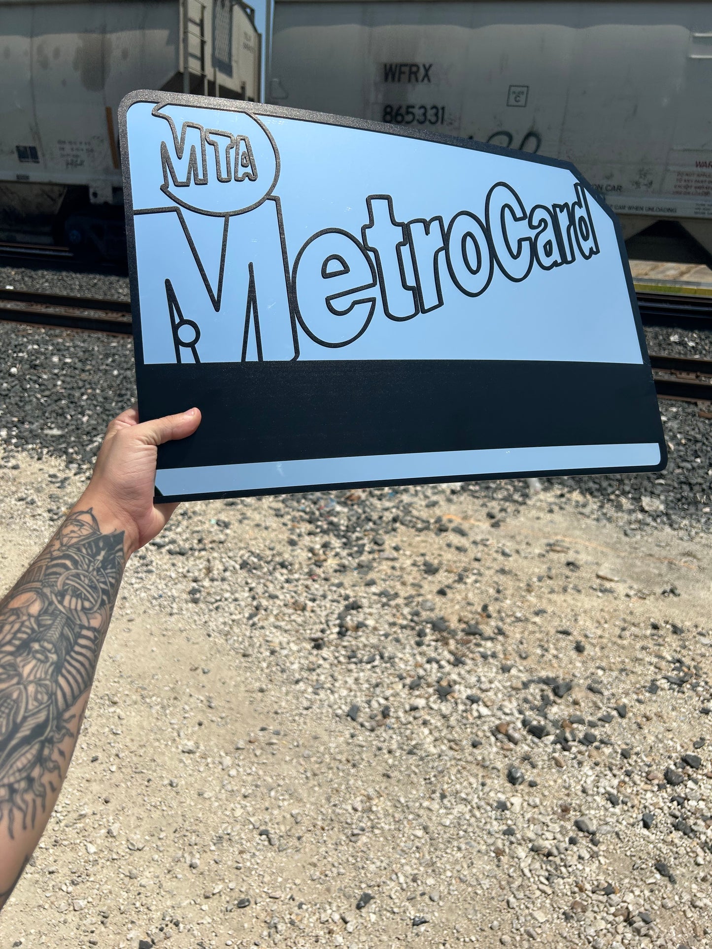 METRO CARD