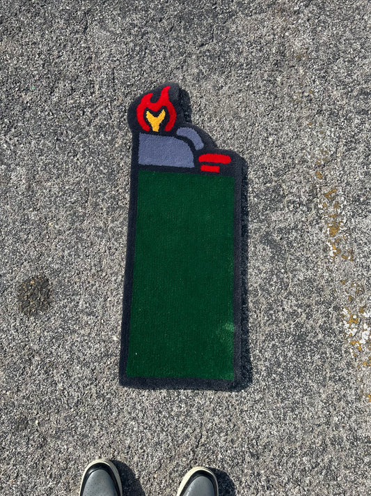 LIGHTER HANDMADE RUG