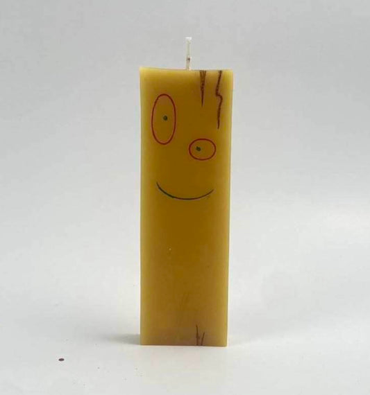 PLANK CANDLE