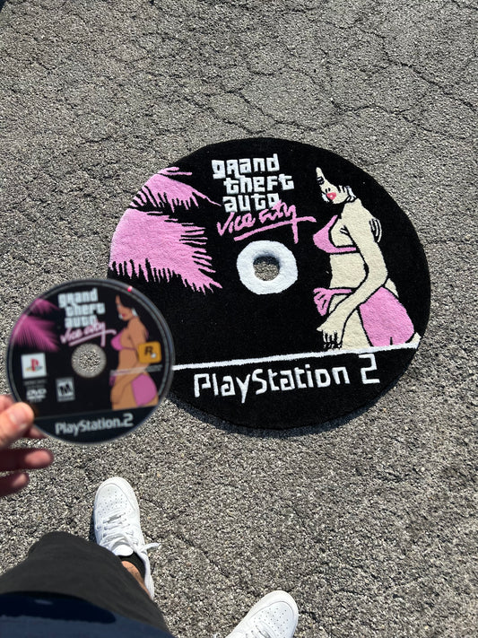 GTA VICE CITY HANDMADE RUG