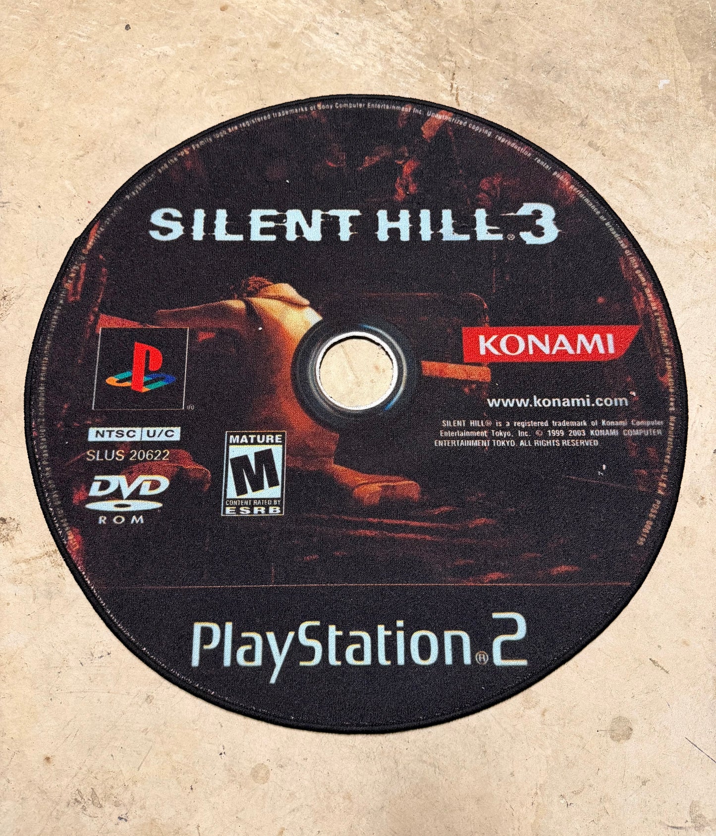 SILENT HILL 3 RUG
