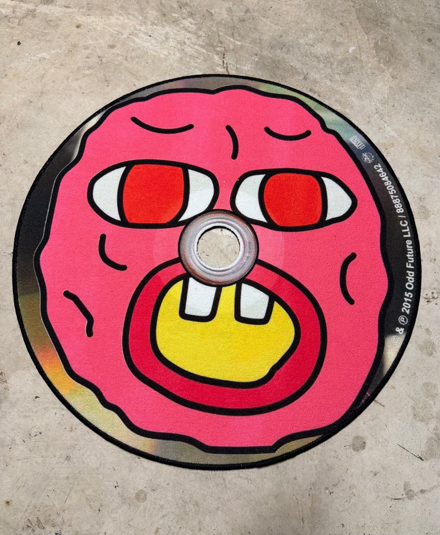 CHERRY BOMB RUG