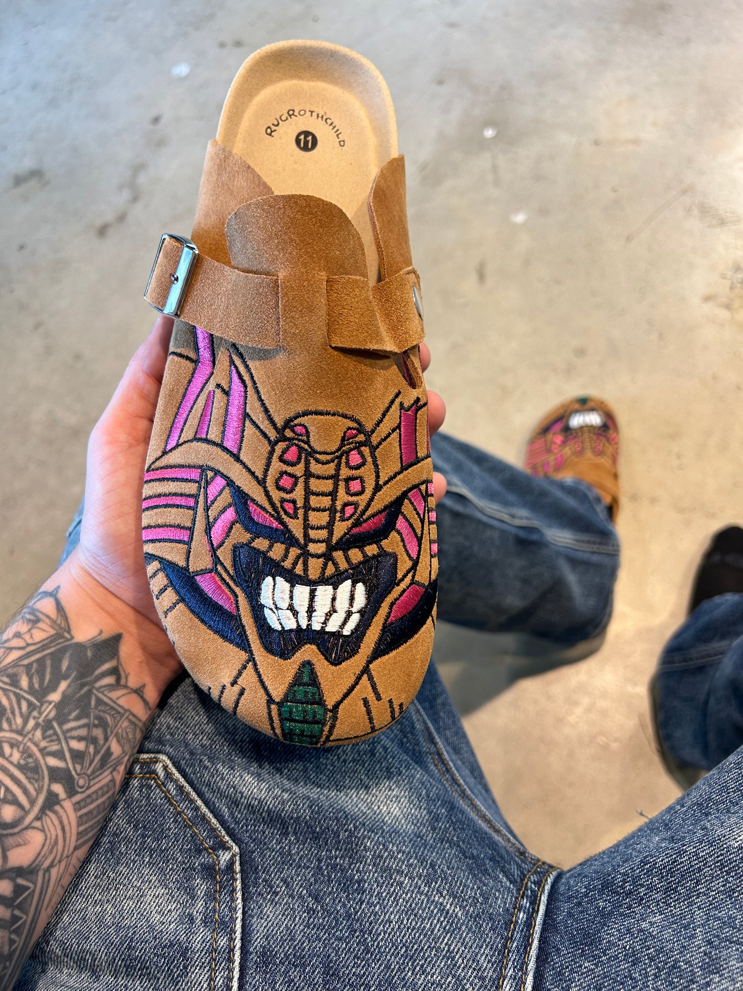 EXODIA CLOGS