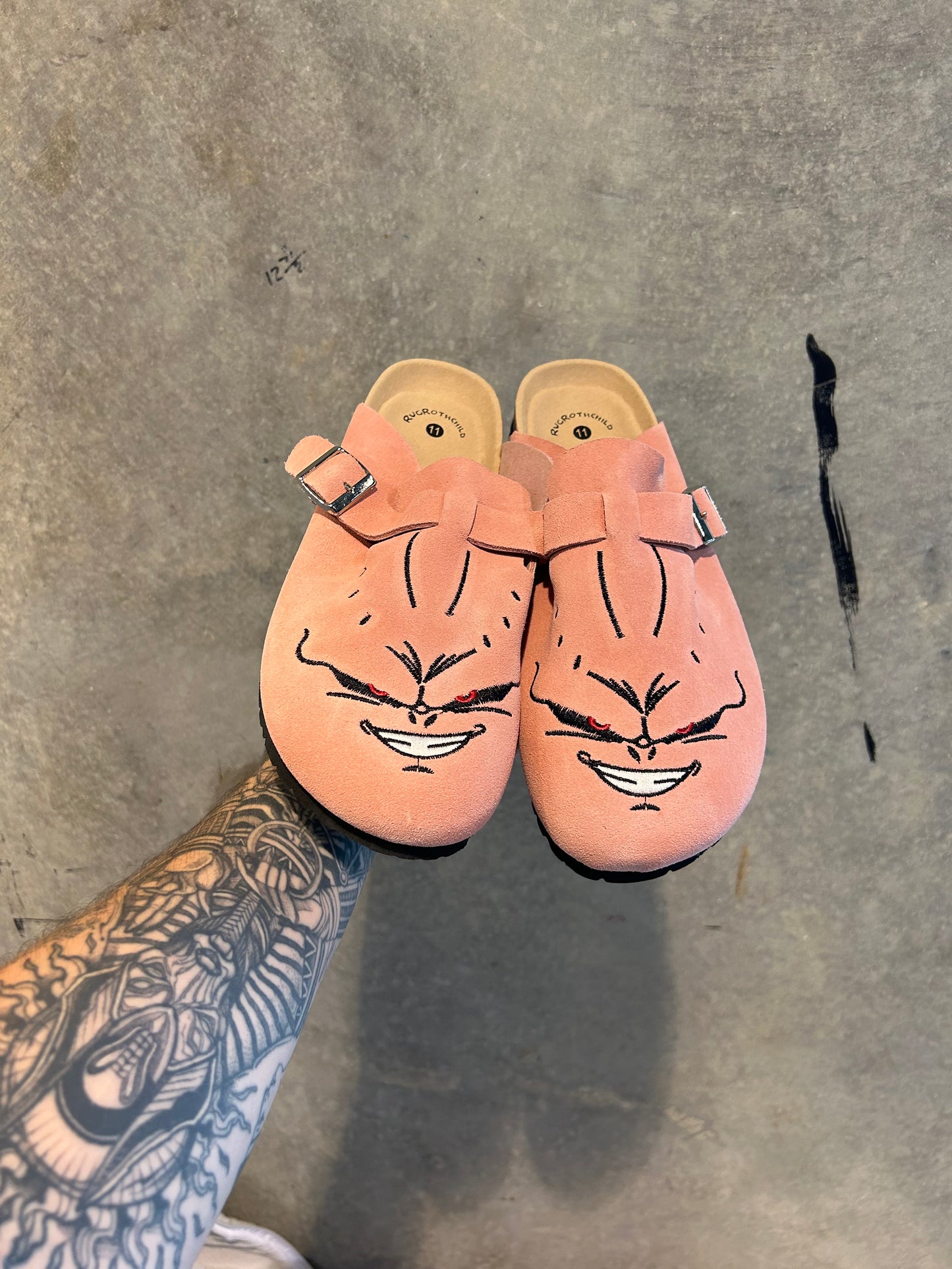 KID BUU CLOGS