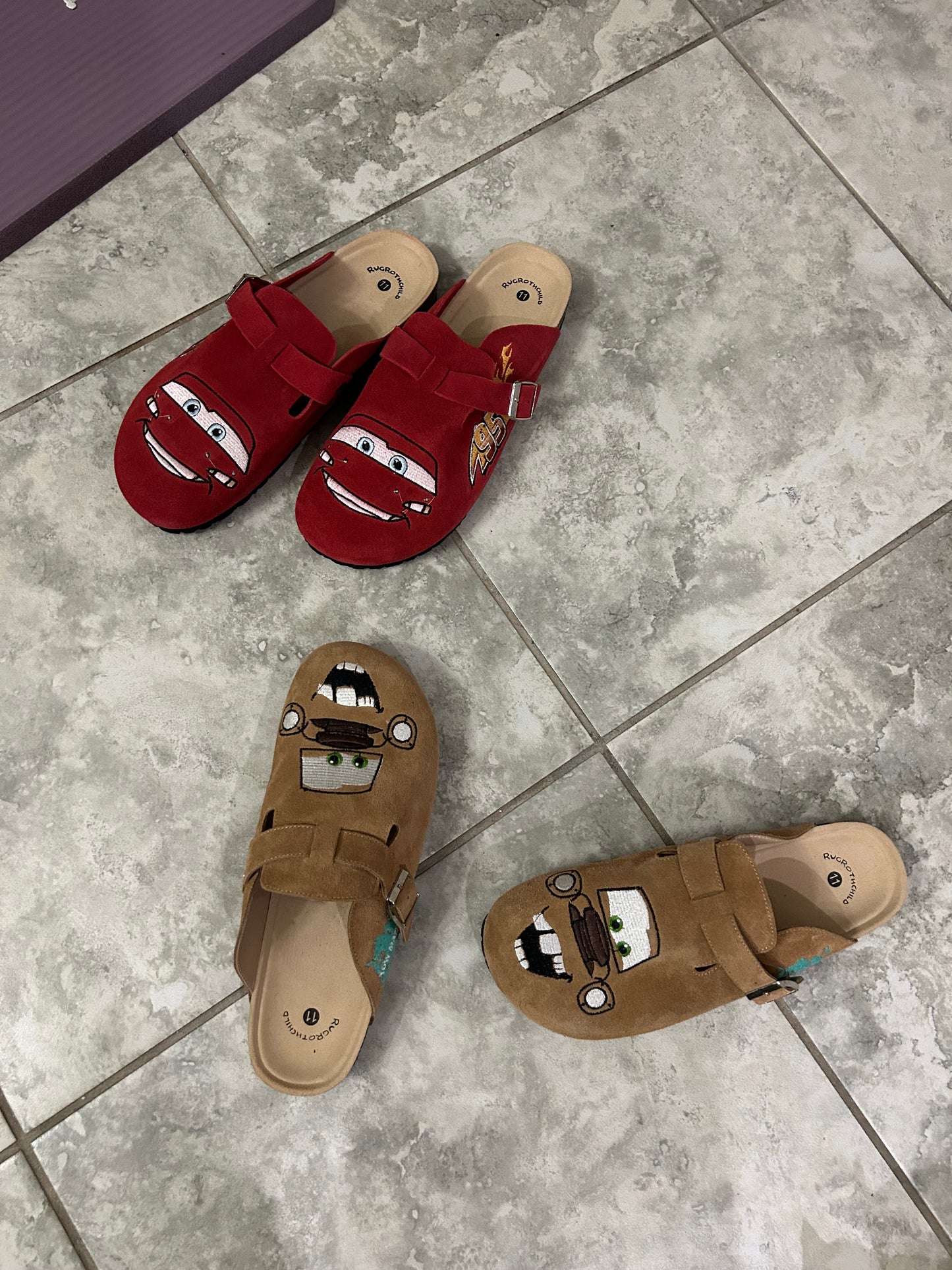 MCQUEEN CLOGS