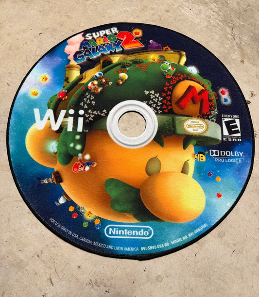 SUPER MARIO GALAXY 2 RUG
