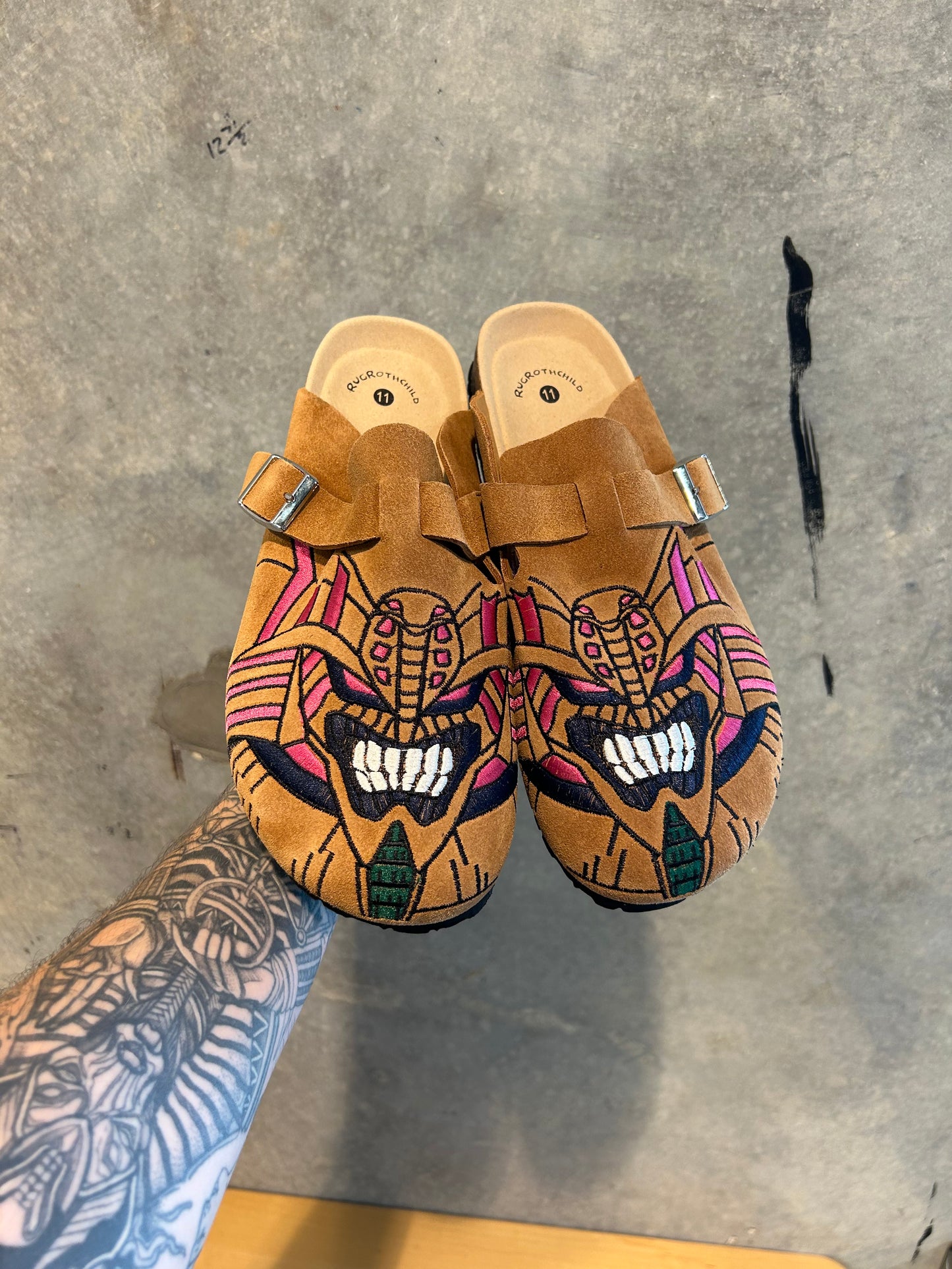 EXODIA THE FORBIDDEN ONE CLOGS