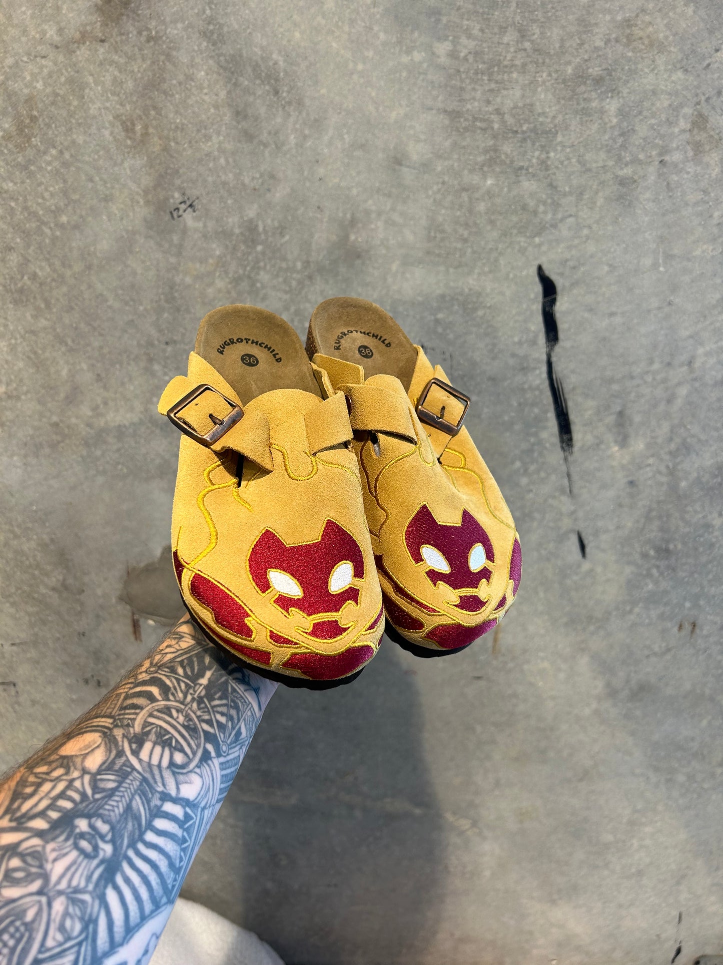 HEATBLAST CLOGS