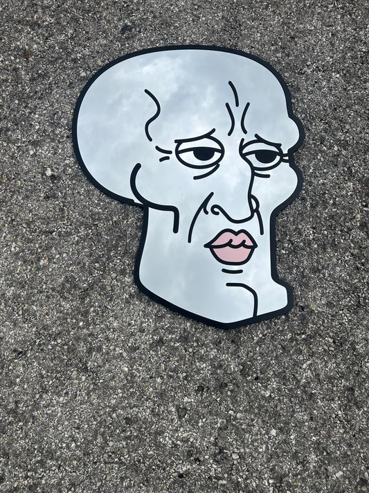 HANDSOME SQUIDWARD