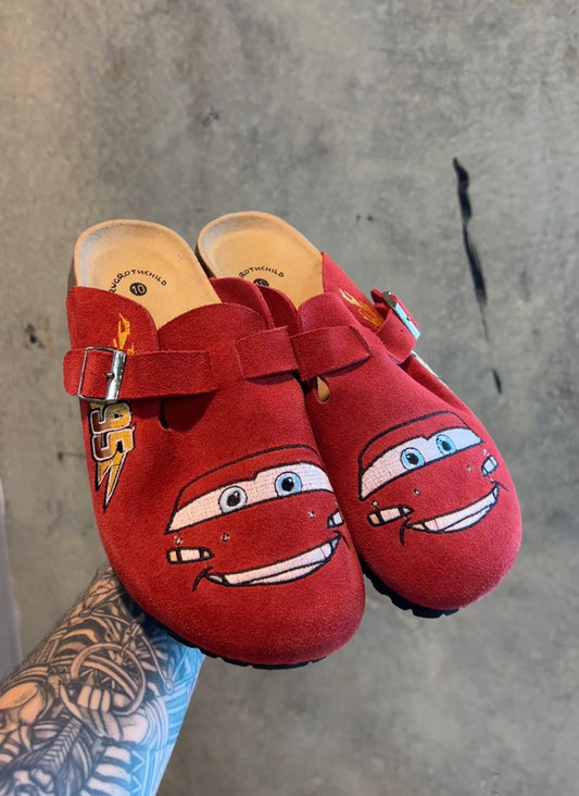 MCQUEEN CLOGS