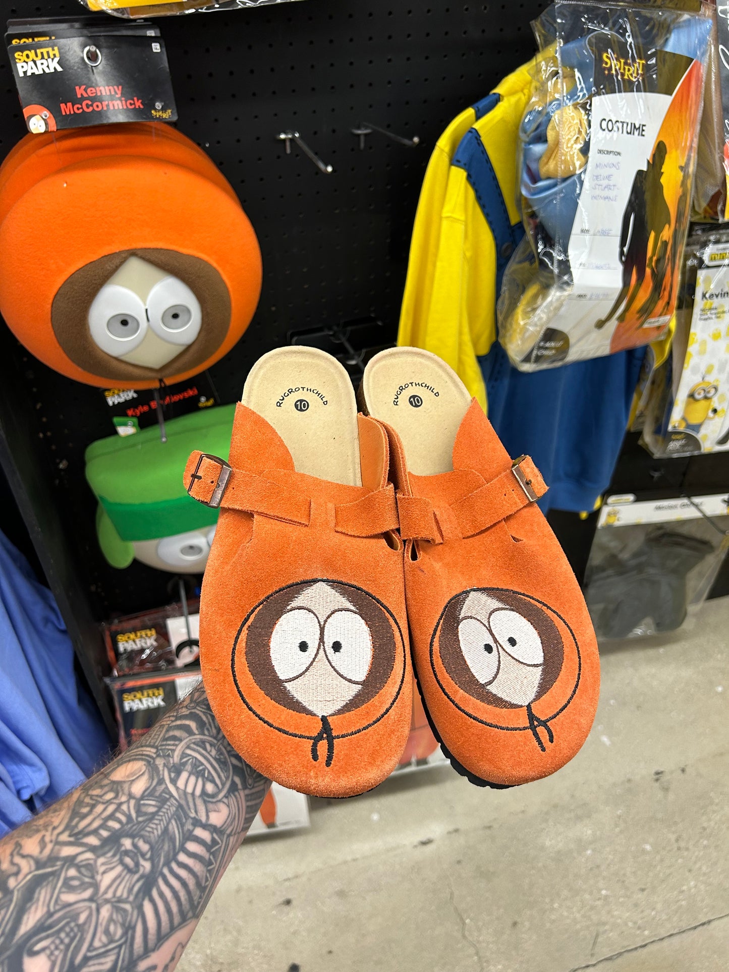KENNY CLOGS