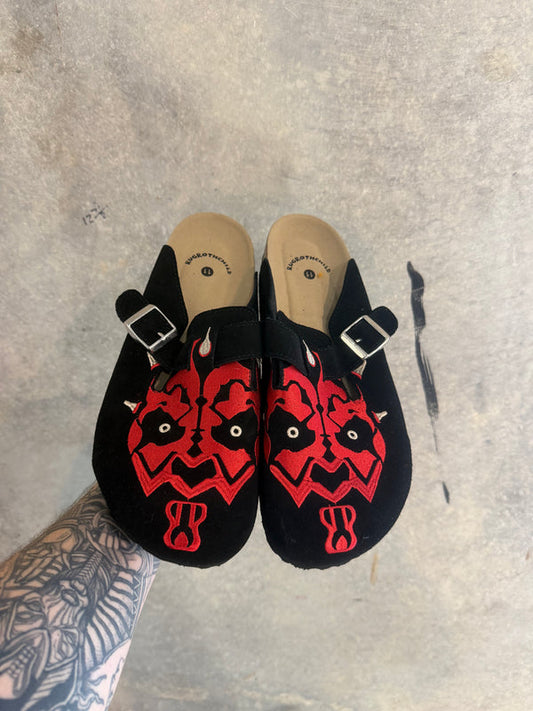 DARTH MAUL CLOGS