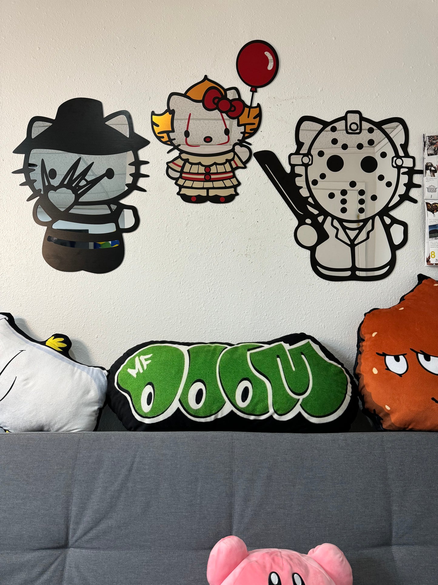 HELLO KITTY JASON VOORHEES