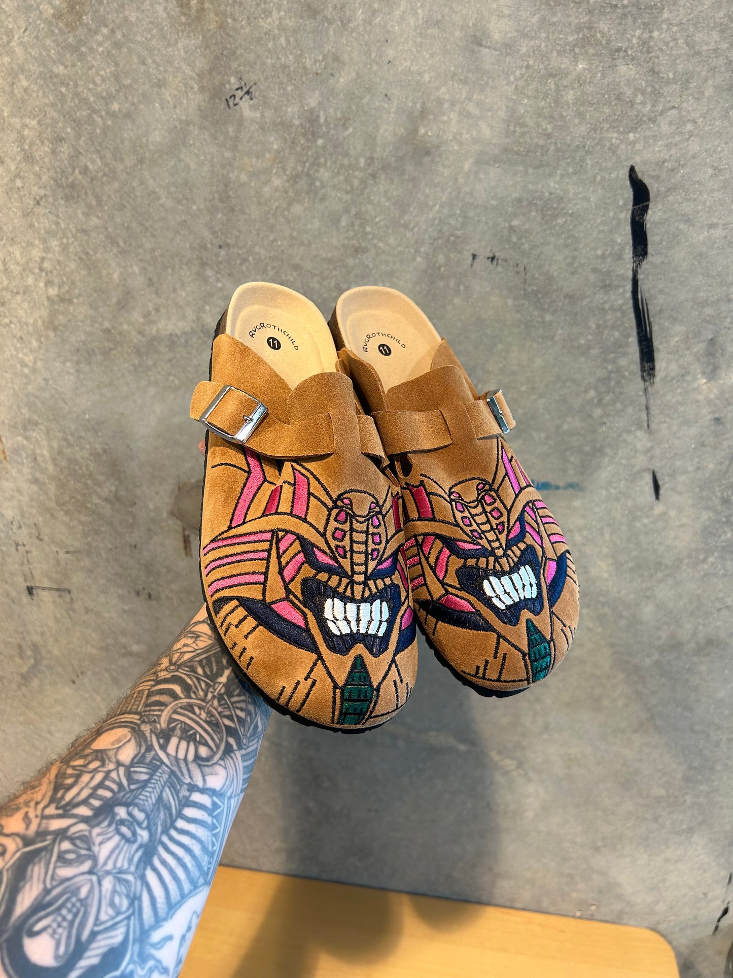 EXODIA THE FORBIDDEN ONE CLOGS