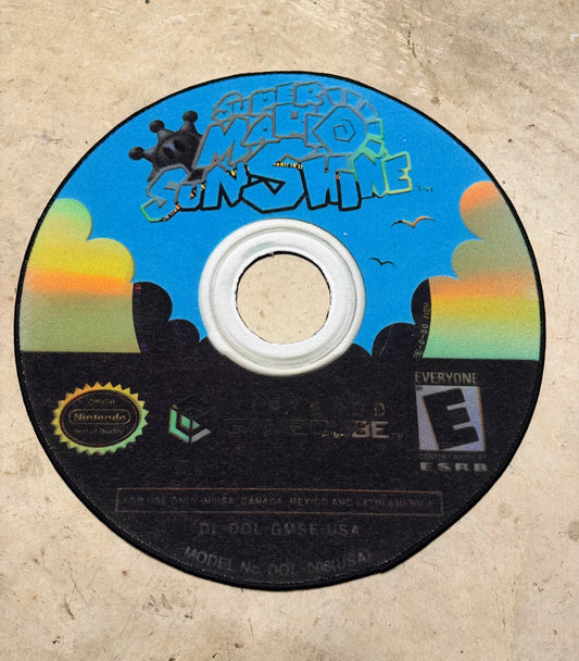 SUPER MARIO SUNSHINE RUG