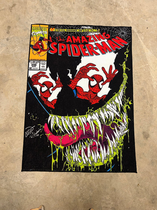 SPIDERMAN COMIC RUG