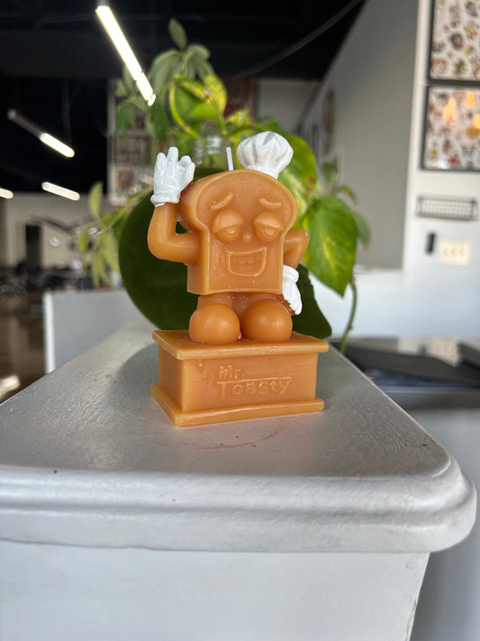 SPENCERS BUTTER SCULPTURE CANDLE