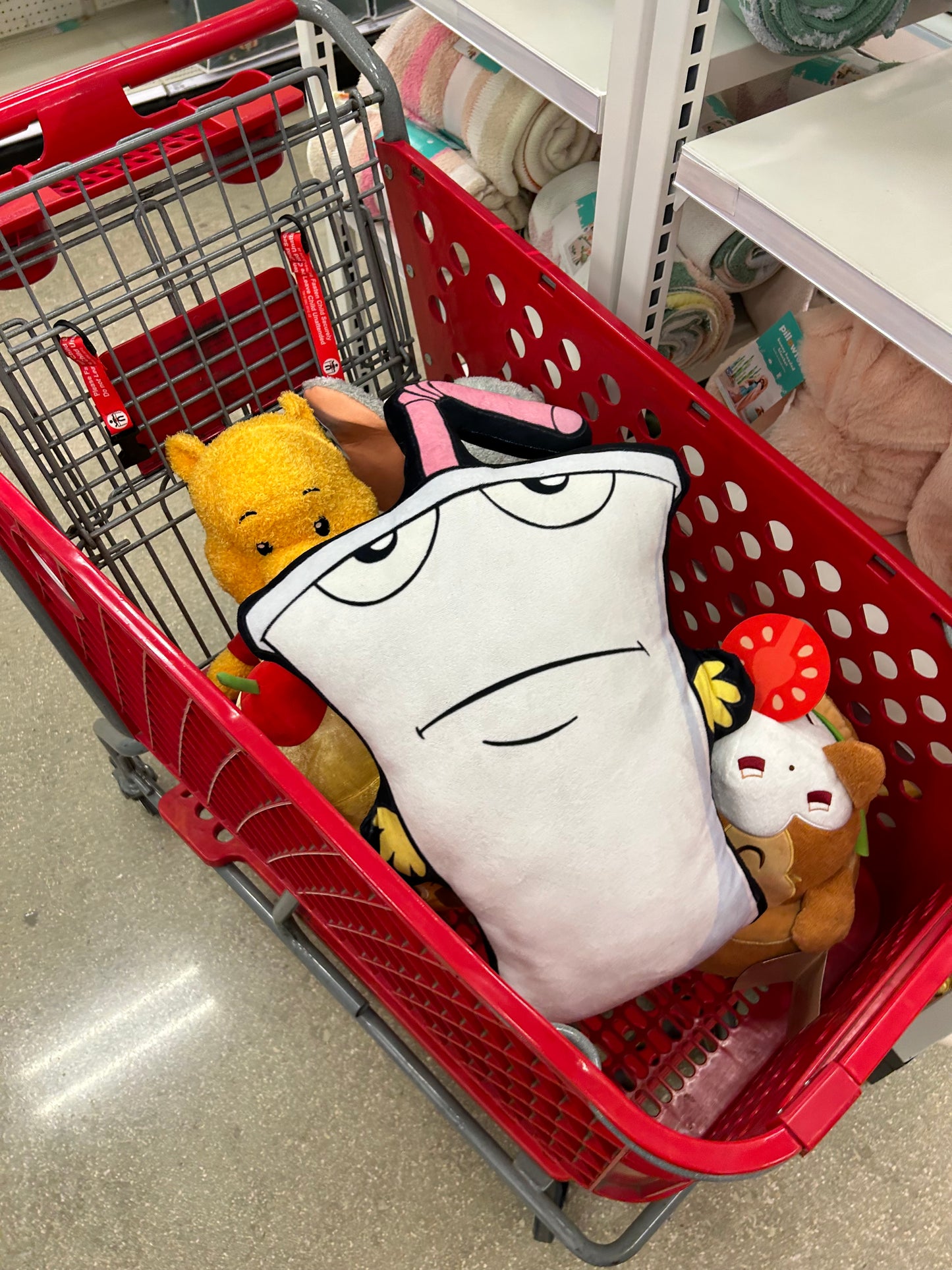 Mastershake Pillow