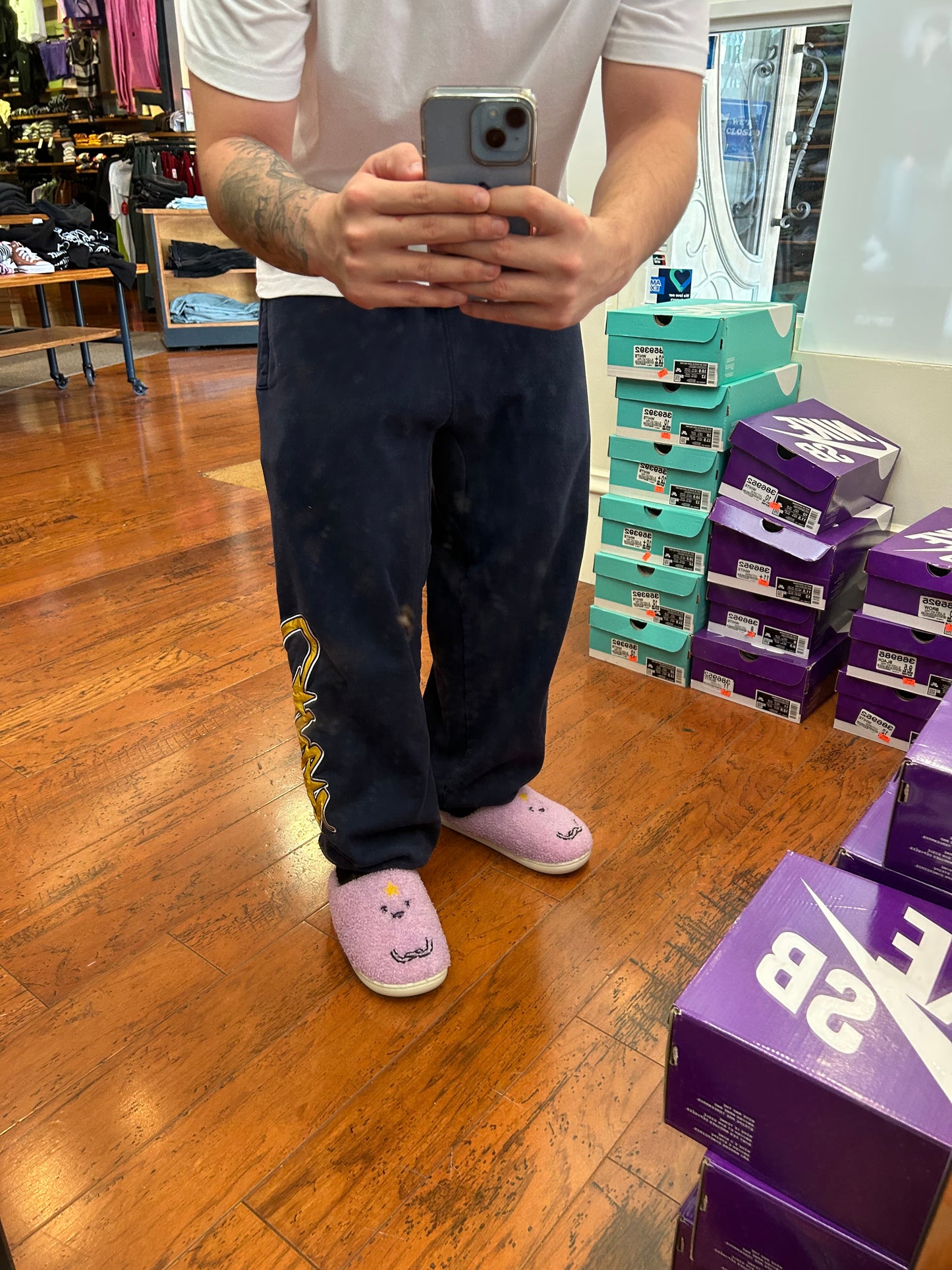 Lumpy space princess slippers