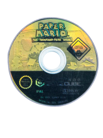 Paper Mario thousand year door