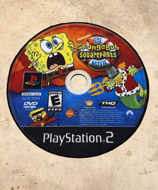 SPONGEBOB GAME RUG