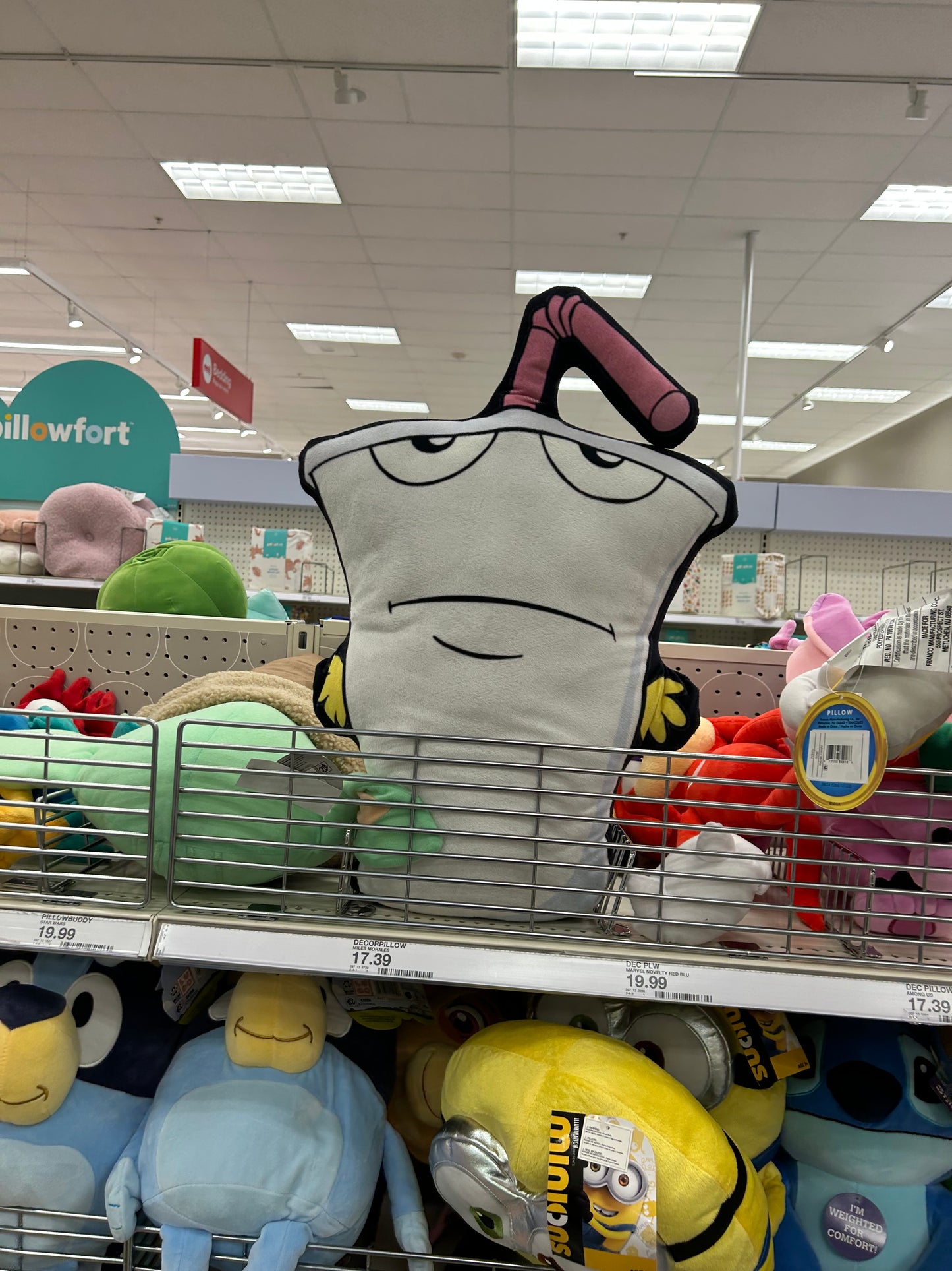 Mastershake Pillow