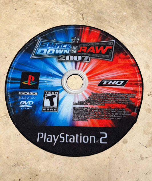 SMACKDOWN VS RAW 2007