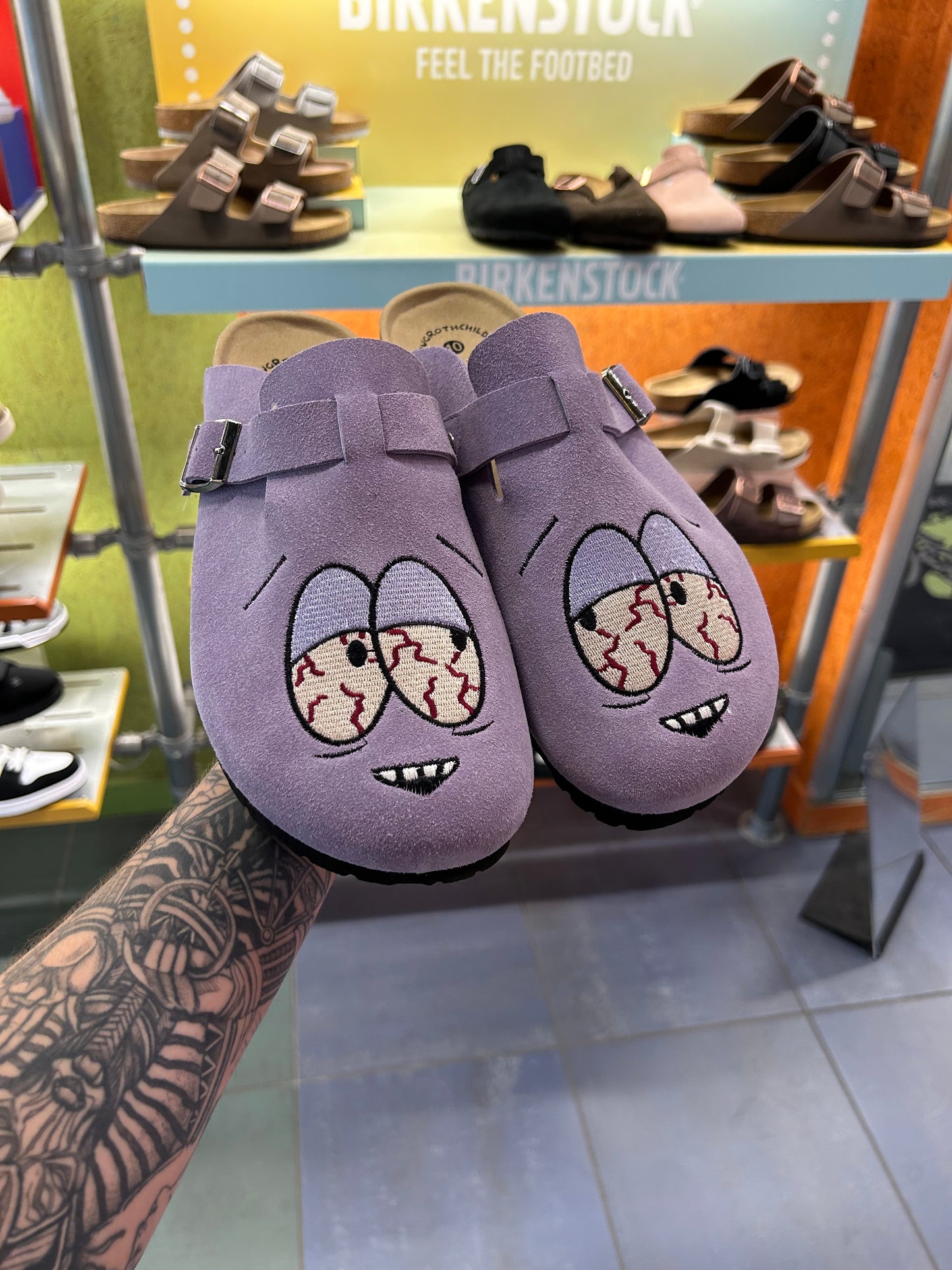 Towelie Clogs