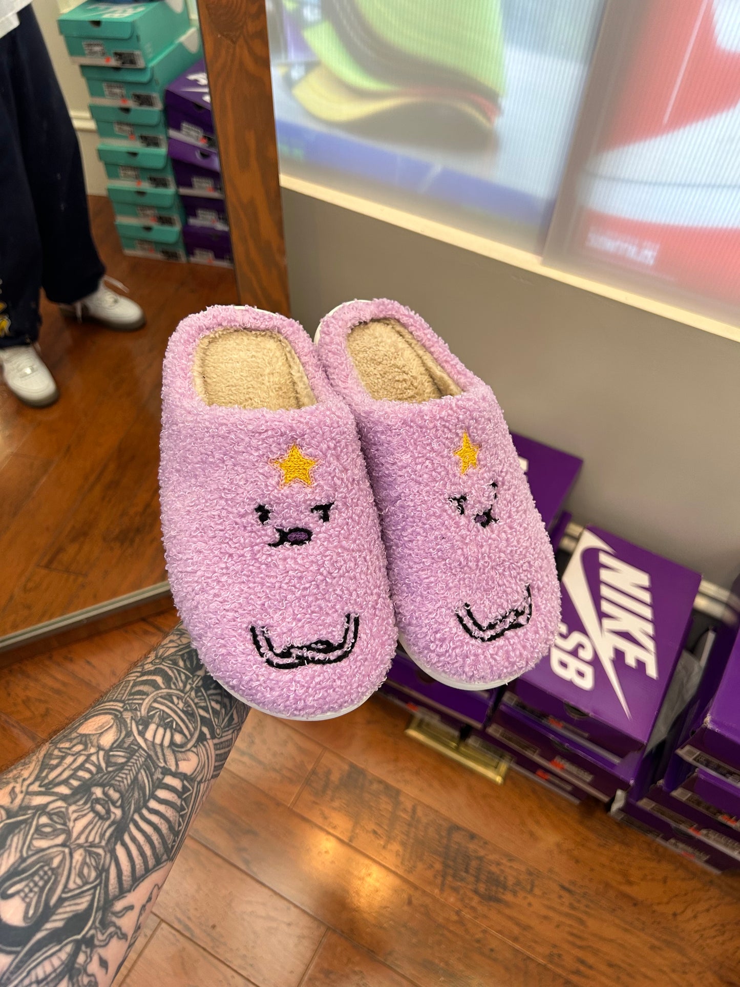 Lumpy space princess slippers