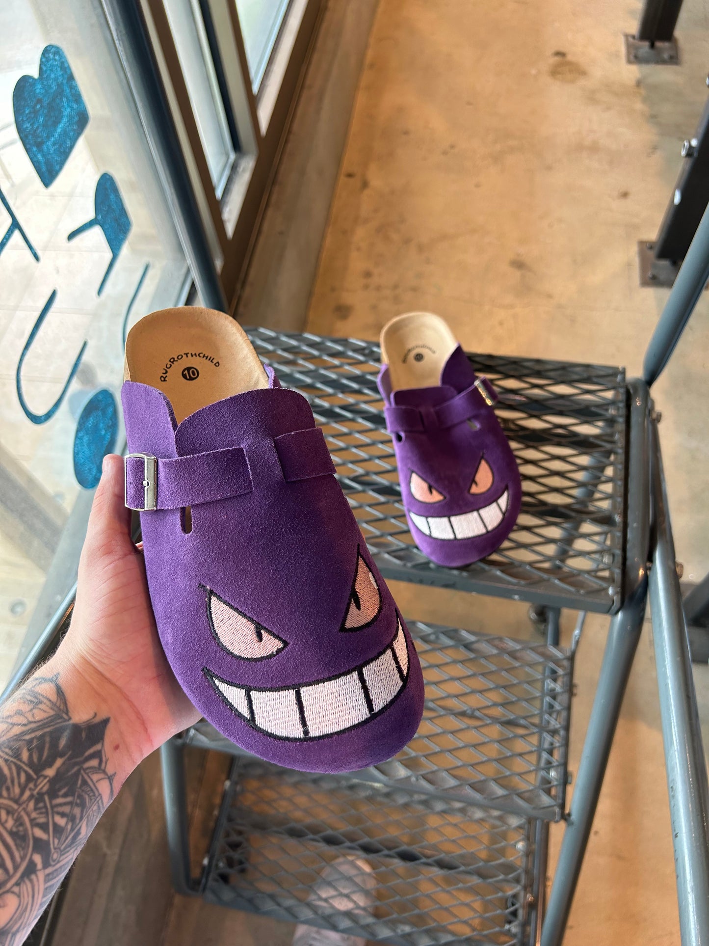 Gengar Clogs