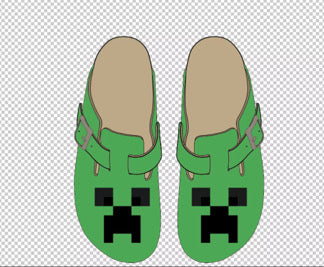 CREEPER CLOGS