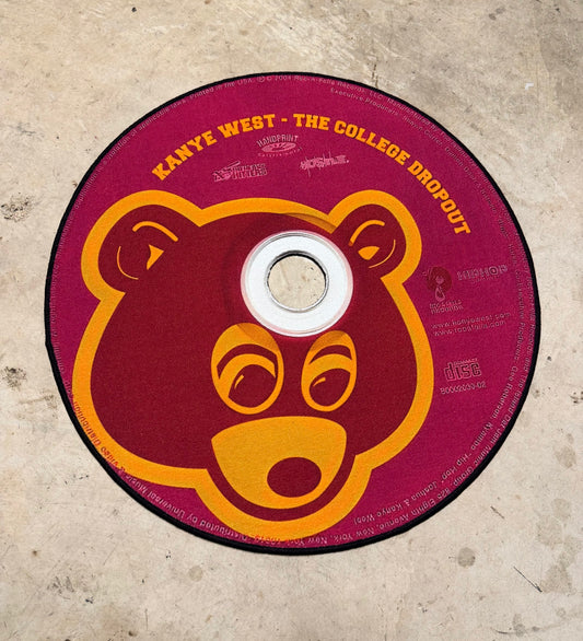 COLLEGE DROPOUT RUG