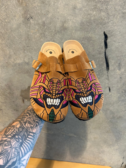 EXODIA THE FORBIDDEN ONE CLOGS
