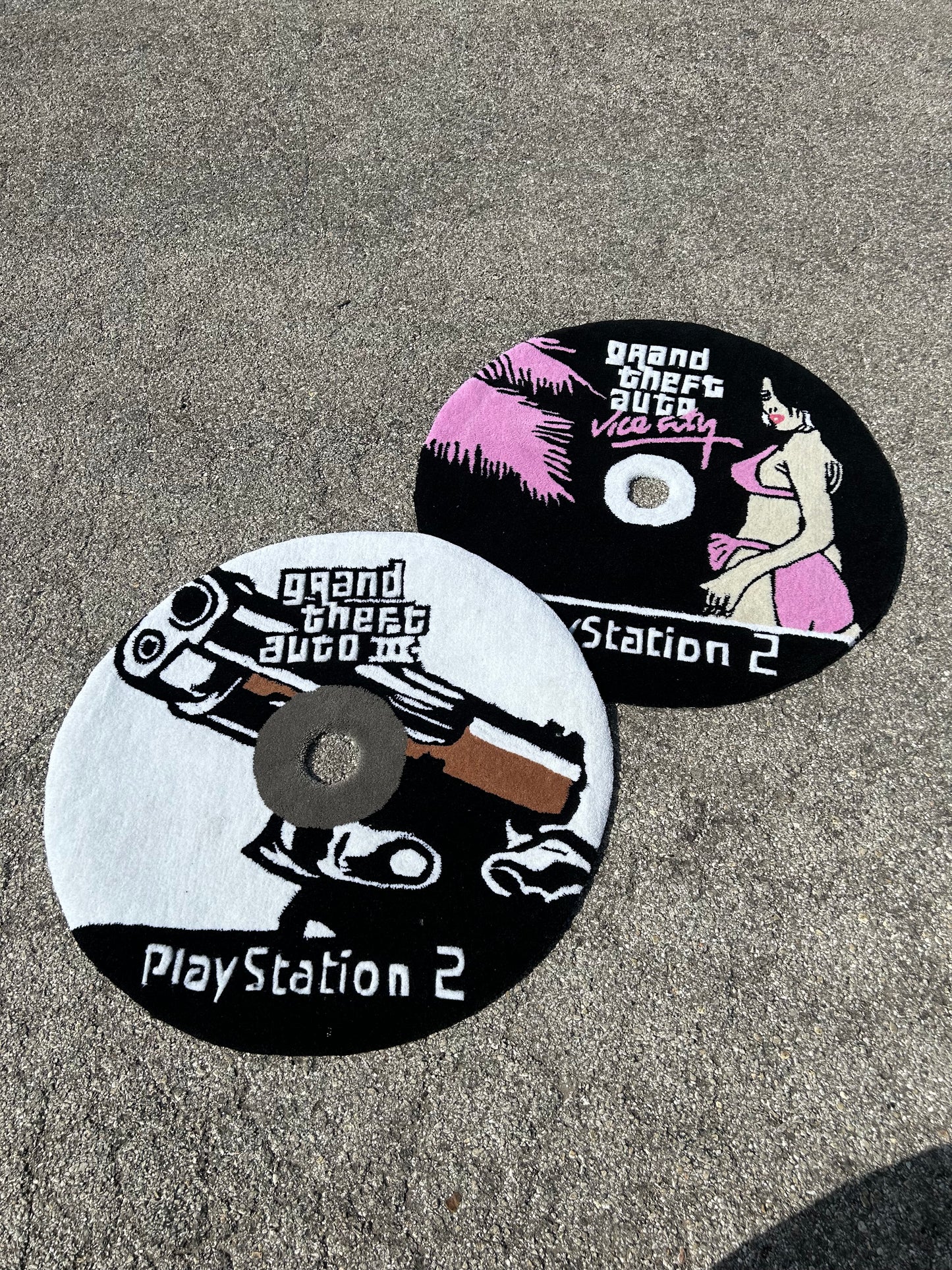GTA 3 HANDMADE RUG