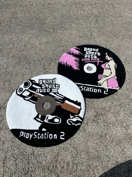 GTA 3 HANDMADE RUG