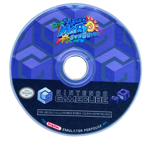 Super Mario sunshine Nintendo