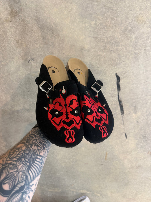 DARTH MAUL CLOGS