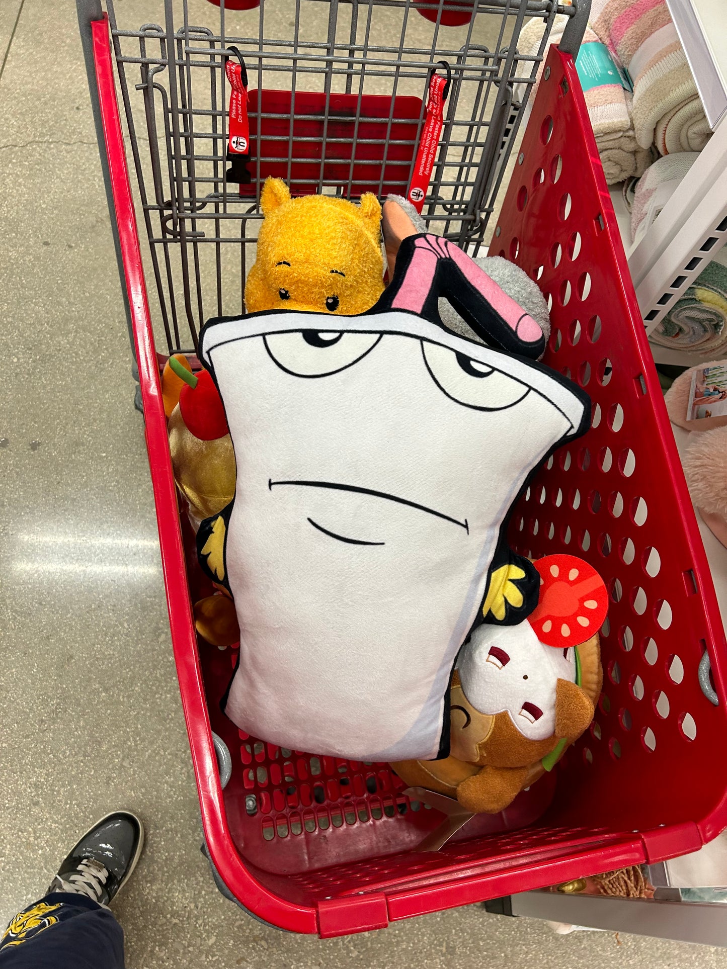 Mastershake Pillow