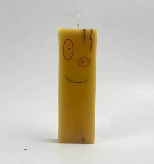 Plank Candle