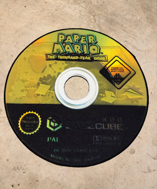 PAPER MARIO THOUSAND YEAR DOOR RUG