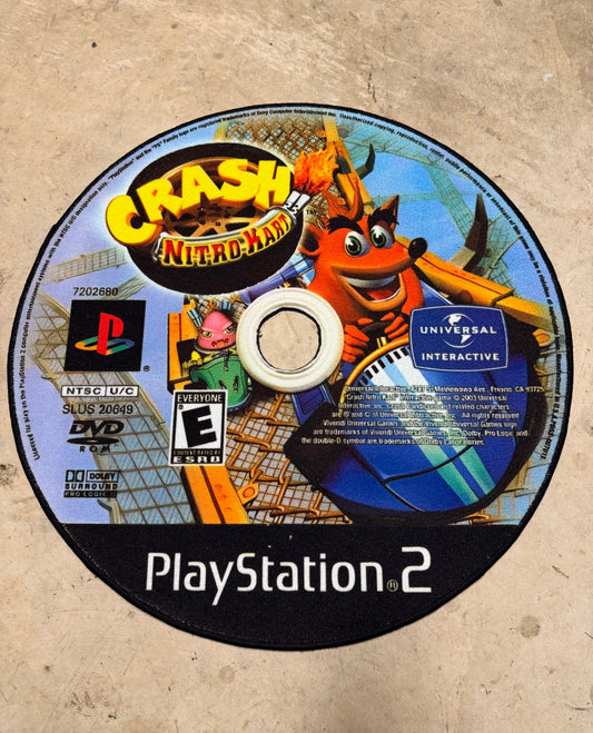 CRASH NITRO CART RUG