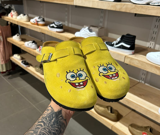 SpongeBob Clogs