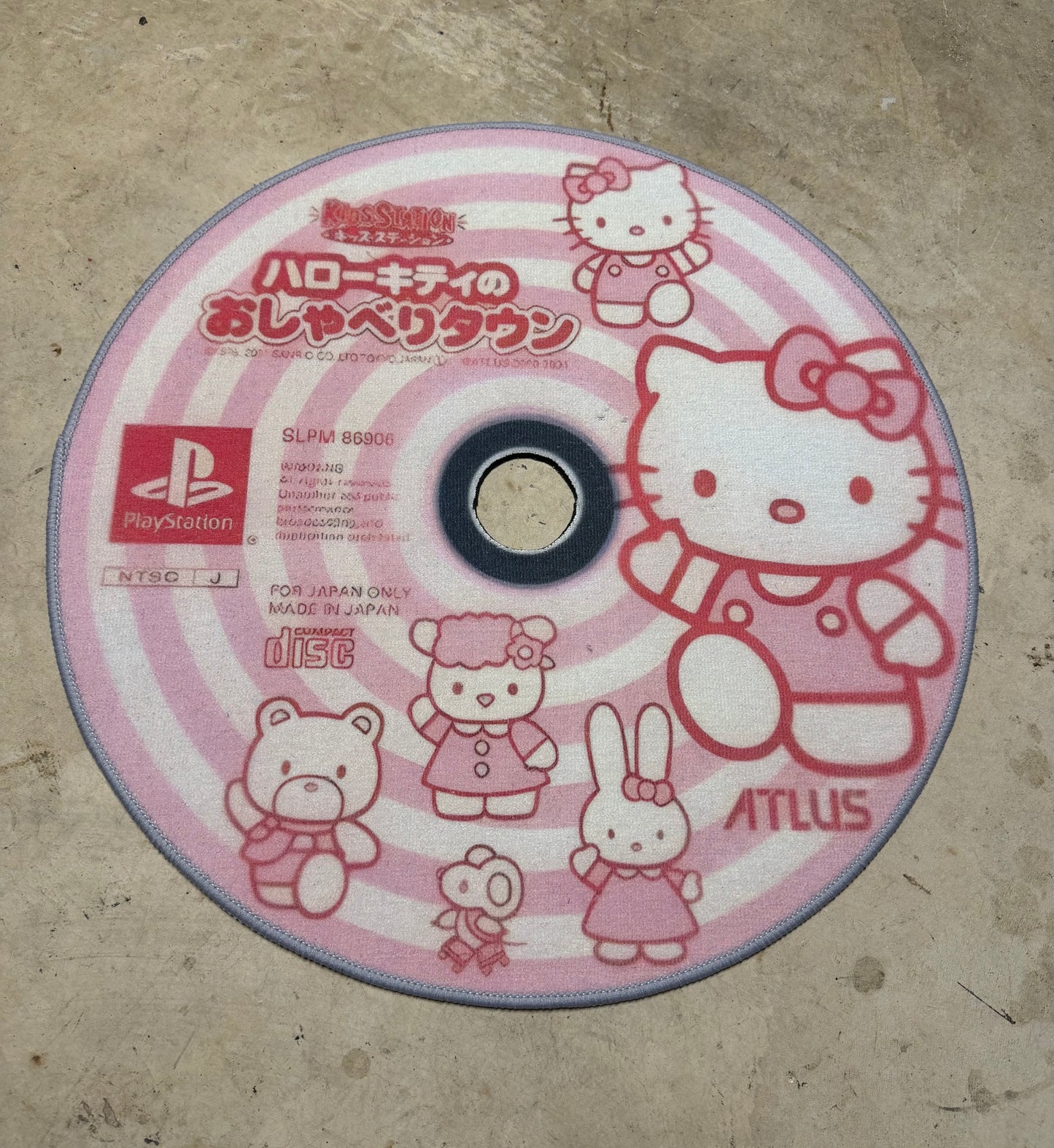 HELLO KITTY JAPAN RUG