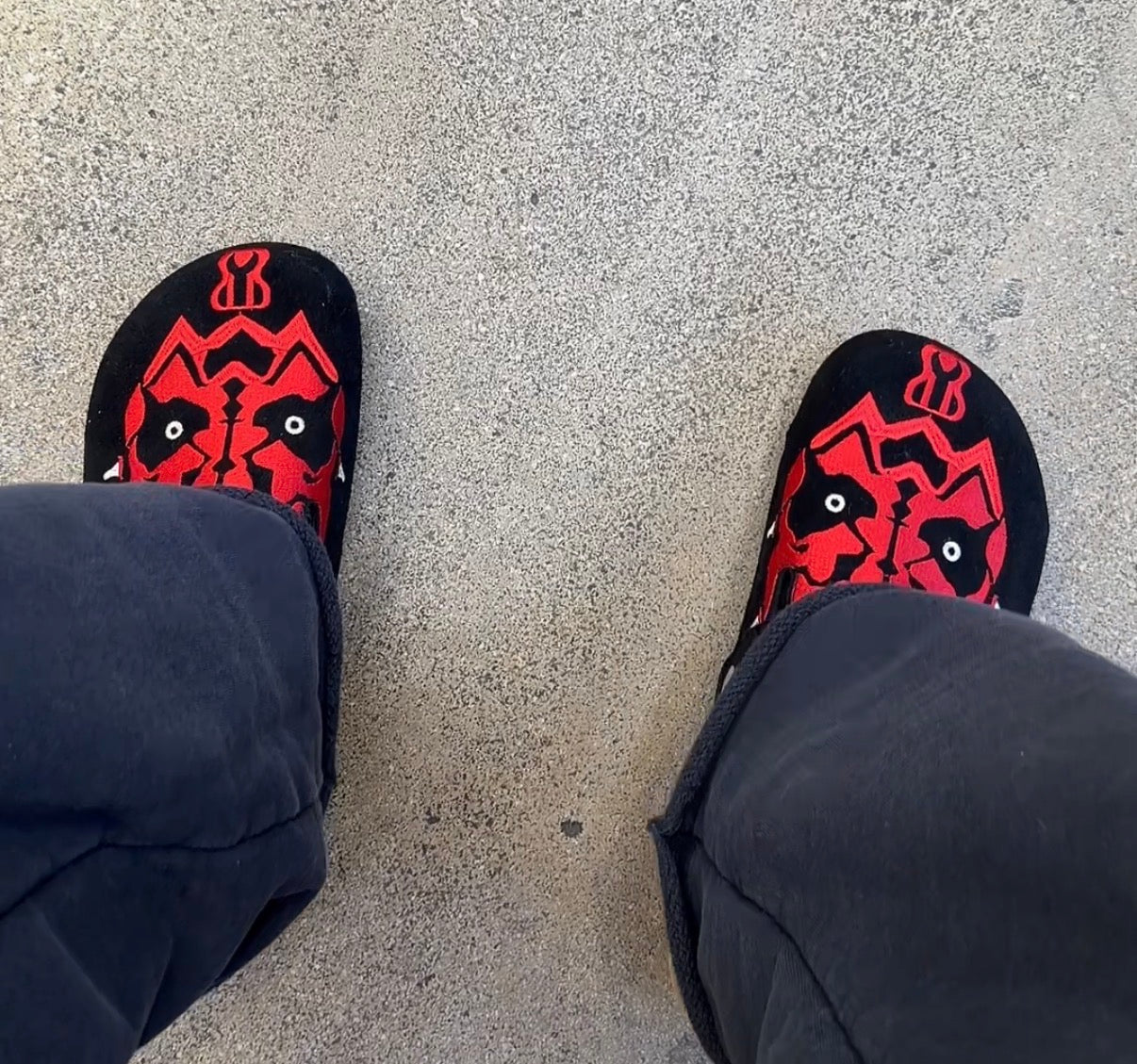 DARTH MAUL CLOGS