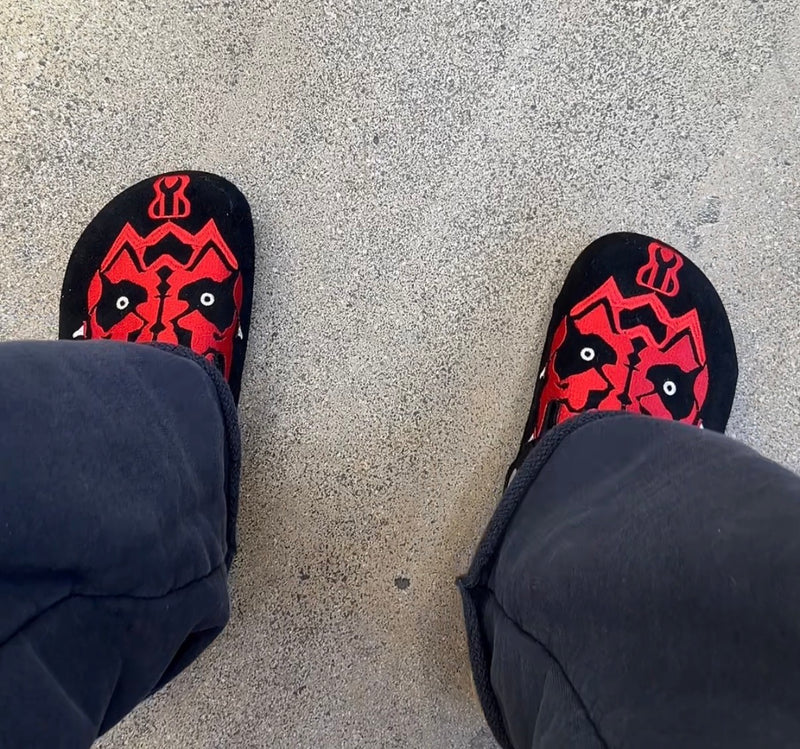DARTH MAUL CLOGS