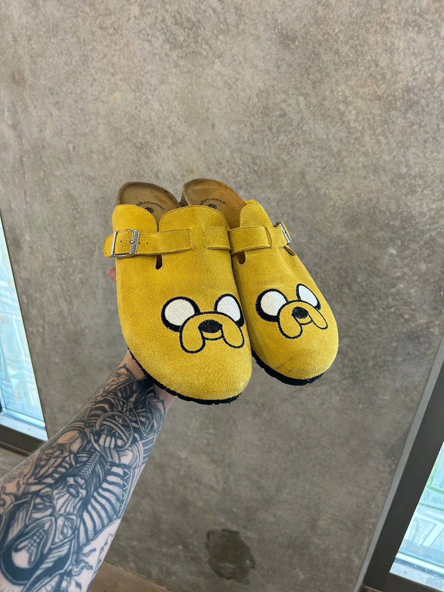 JAKE THE CLOGS